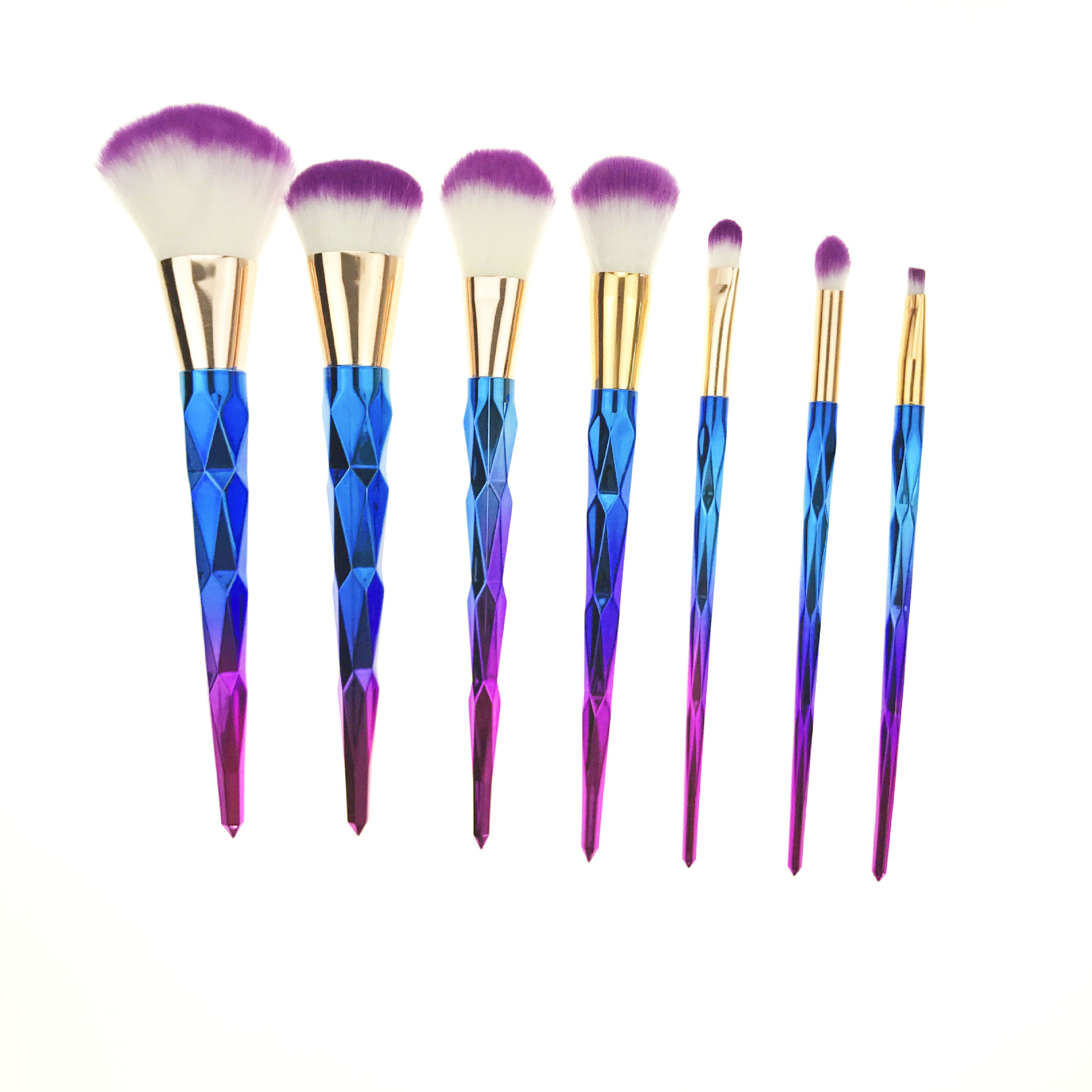 7pcs professional brush set